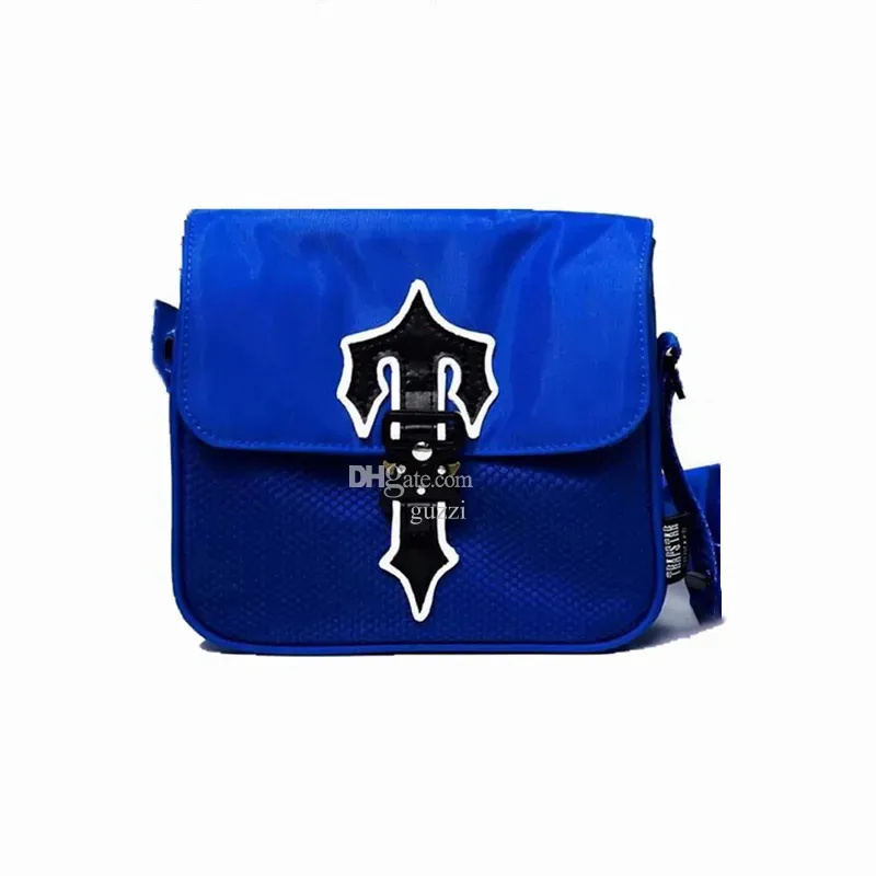 Trapstar Irongate T Messenger Crossbody Bag luksusowy projektant torby na ramię Męs