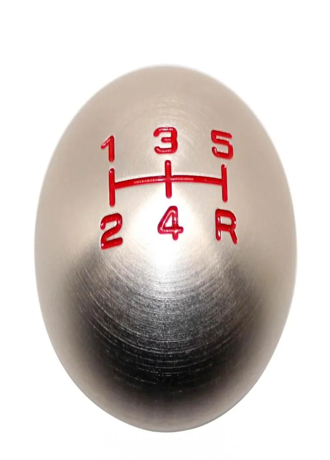 TypeR 5 6 Speed Manual Racing Shift Knob Mt M10x15 For Honda Acura JDM Civic9925065