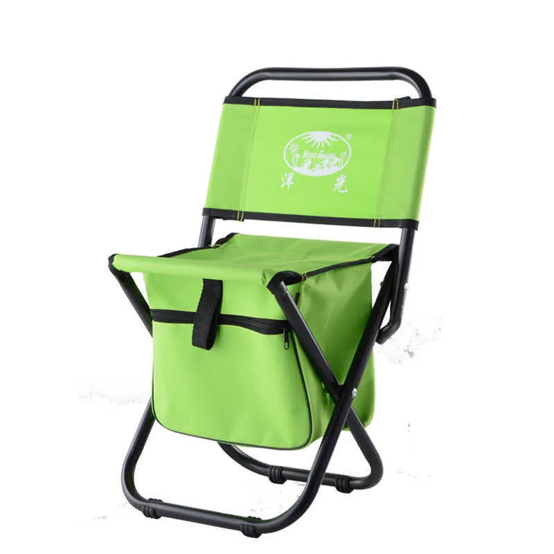 Portable Folding Camping Chair With Backrest, Garden Cushion Storage Bag,  And Fishing Stool Ideal For Outdoor Leisure And Beach Activities J230324  From Us_oklahoma, $11.1