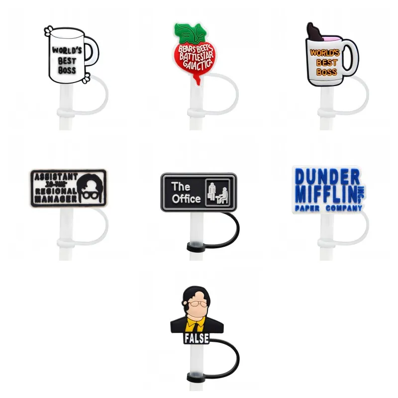 The Office Straw Toppers The Office Straw Toppers