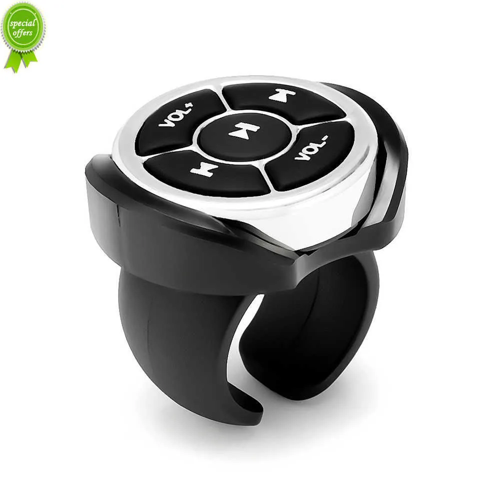Wireless Bluetooth Remote Control for Motorcycle and Bike Media, 6.5 × ...