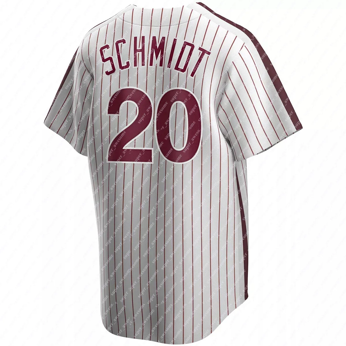 MLB Players Signed Baseball Jerseys Bryce Harper Harper Stott