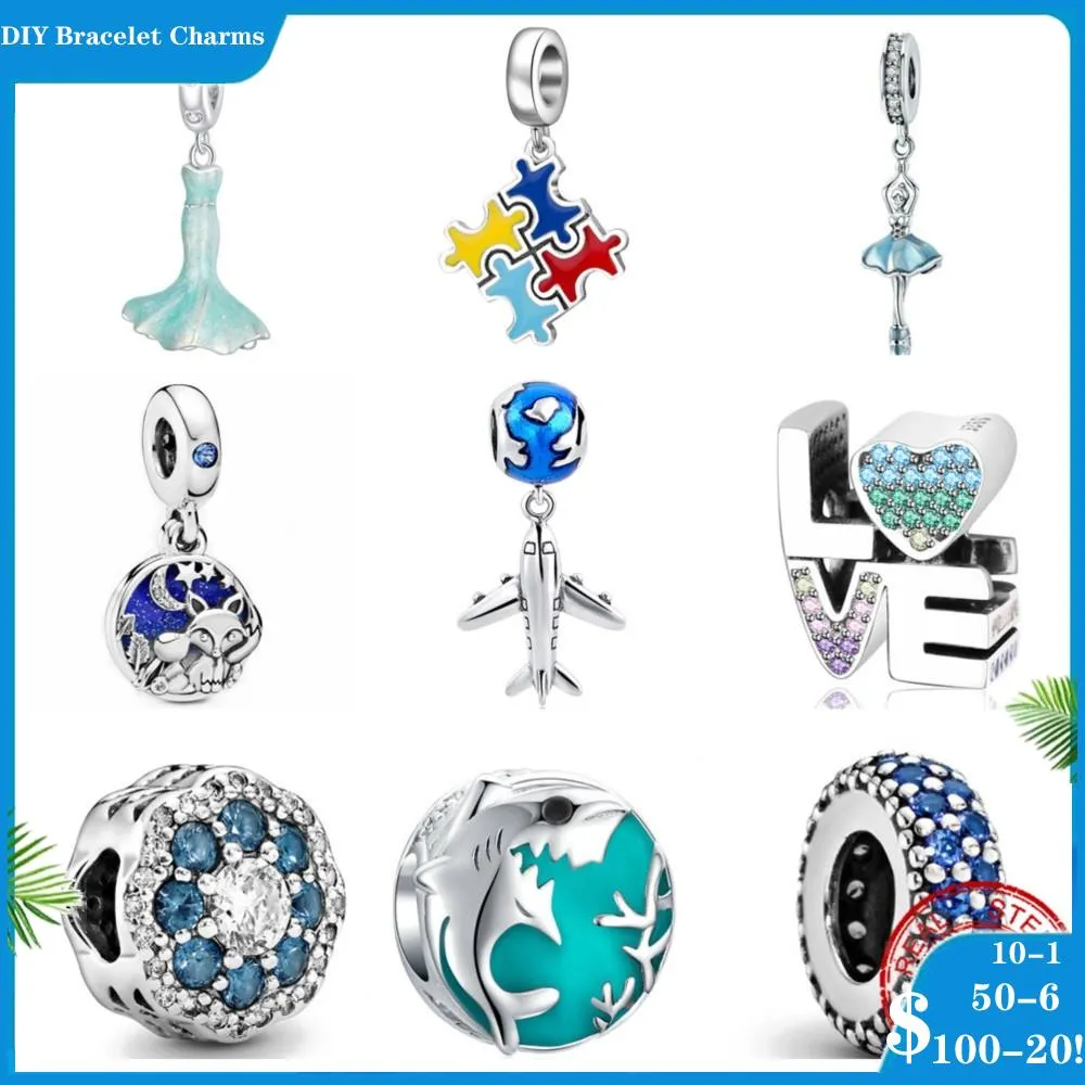 Thin blue clearance line pandora charm