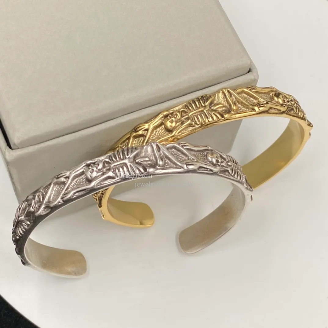 Bracelets punk hip hop bracelets hommes femmes bracelet bracelet de bracelet bijoux de haute qualité amateurs de mariage de haute qualité accessoires de bijoux cadeau