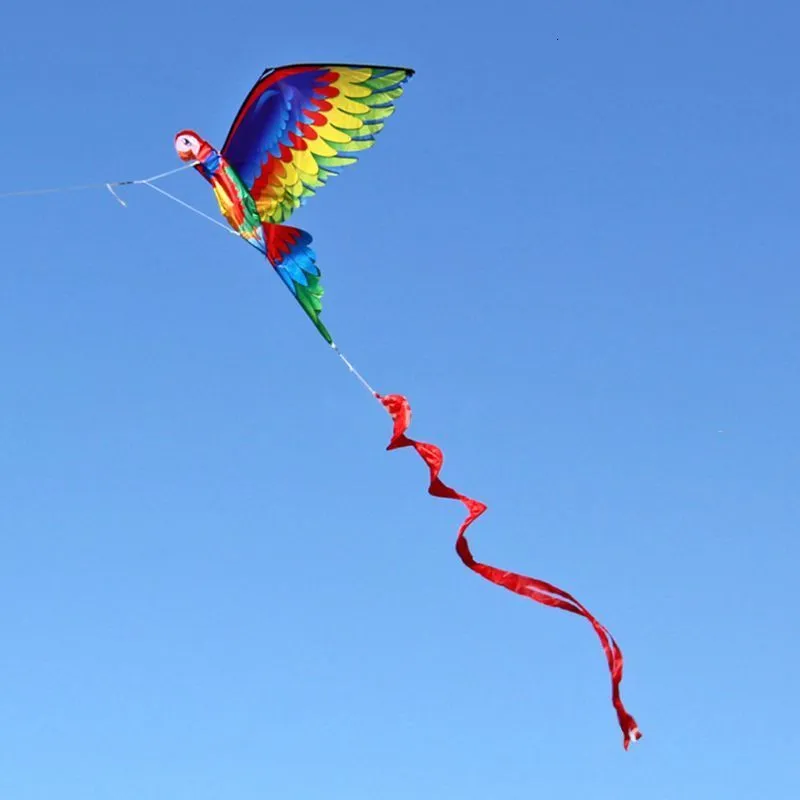 Fantastische 3D Parrot Single Line Vlieger Voor Volwassenen Kinderen Outdoor Sport 2024 Van 11 54 DHgate