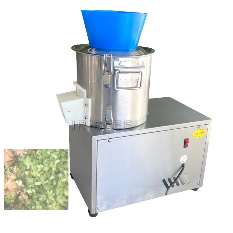 Electric Vegetable Chopper Commercial Cutting Machine Vegetable Fruit Grinding Machine