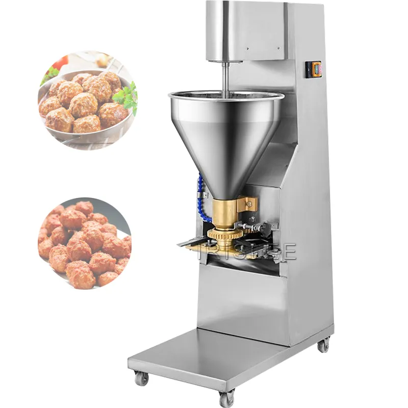 Automatisk industriell elektrisk köttboll Fiskbollstillverkare som bildar kommersiell fiskboll Meatball Making Machine