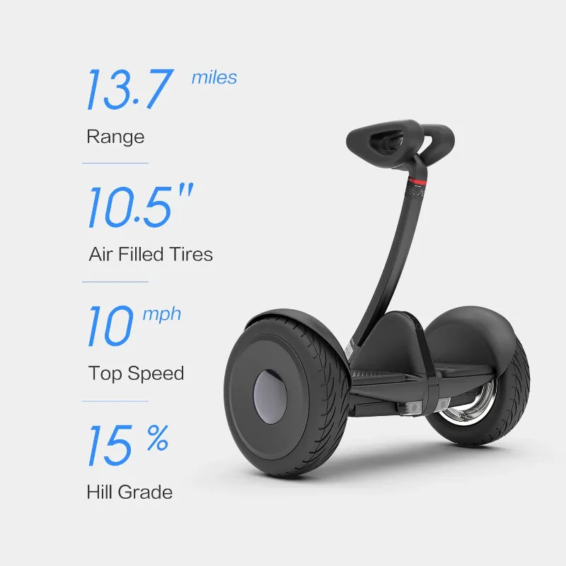 Segway Ninebot Dos Ruedas Auto Equilibrio E Scooter 22km Rango Scooter  Eléctrico Portátil Para Niños Adultos E Scooter De 1.778,09 €