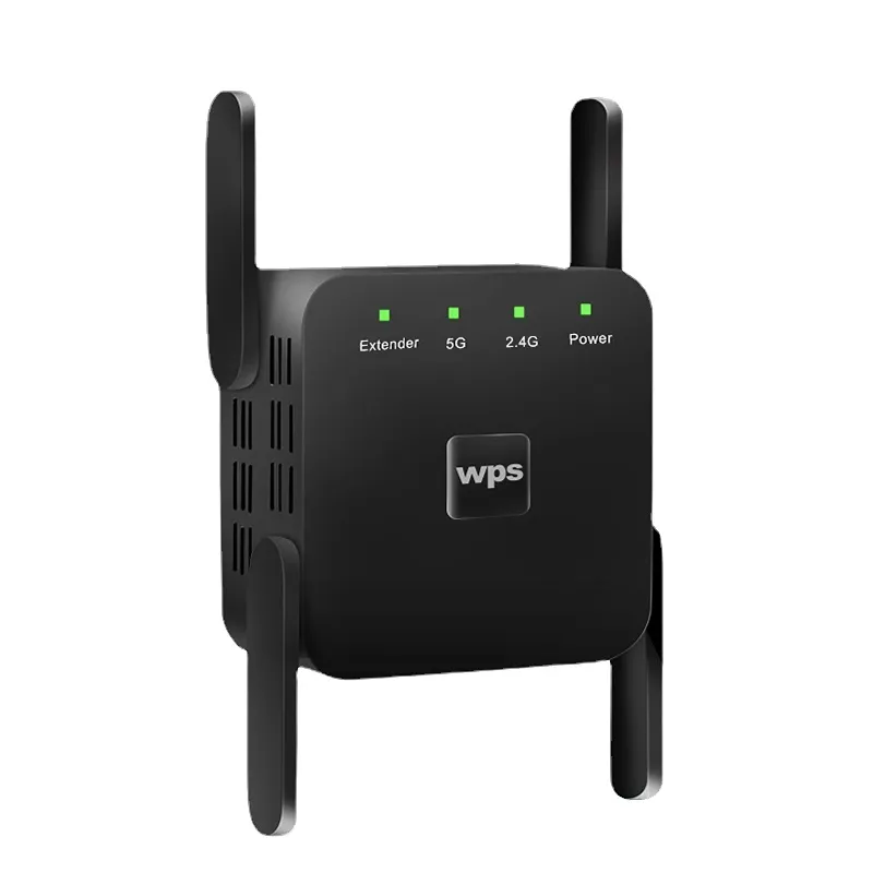 5G Repeater Wi-Fi Long Range 1200 Мбит / с Wi-Fi Extender Router Signal Wi Fi-усилитель сеть Wi-Fi Booster 2.4g Wi-Fi Repeater