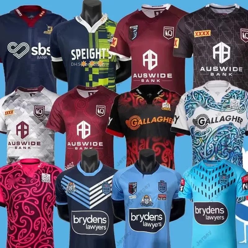 Ругби -майки 2022 2023 г. Новые ураганы Highlanders Blues Crusaders Rugby Jerseys Zealand Шеф начальник Моаны Джерси высший качественный футболка Home Game Away Australia Custom Men Men