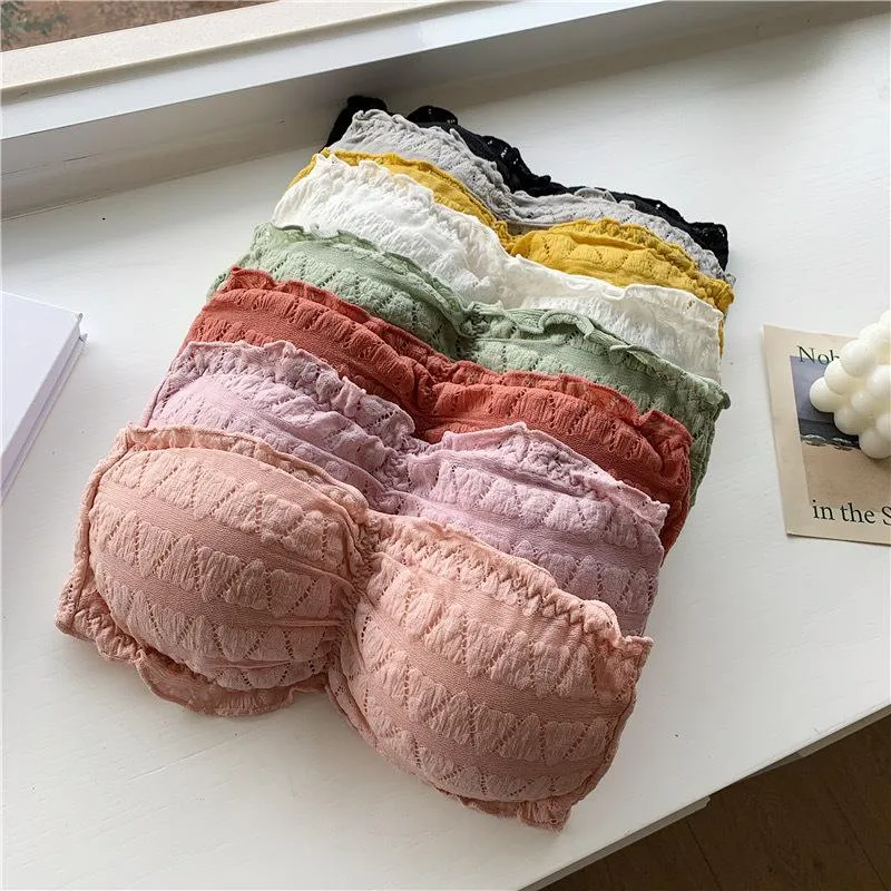 Bustiers Corsets Thread Bras Bras Wrap Обертка доловая красавица назад нижнее белье женское труб