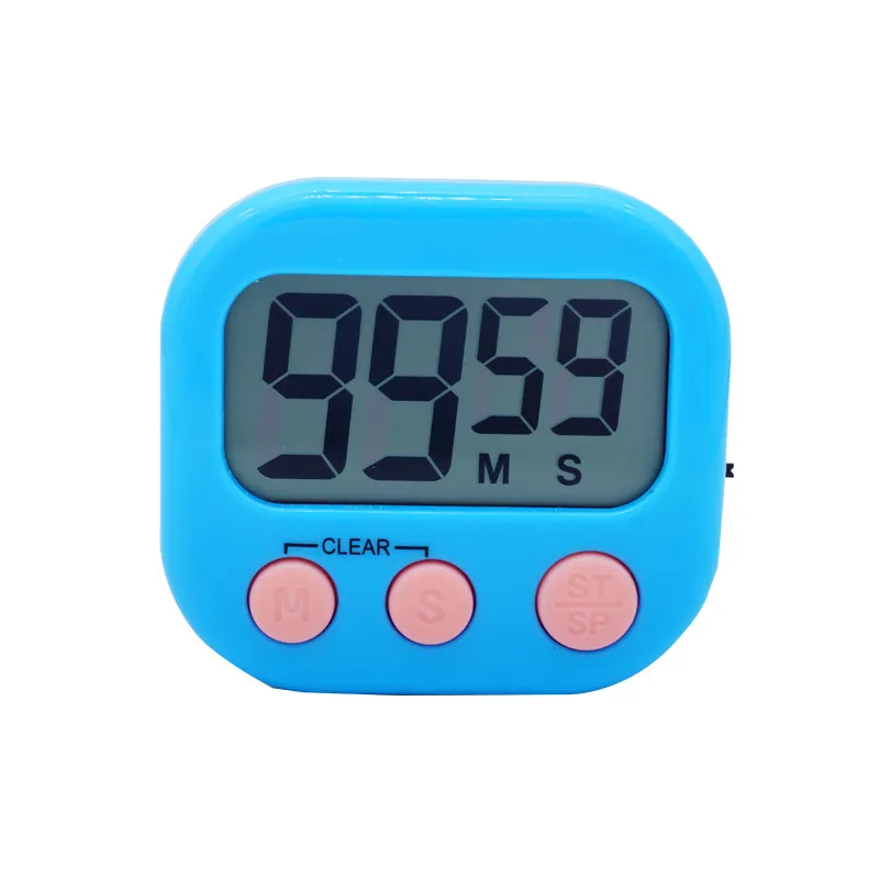 Digitale keuken timer multifunctionele timers tellen af ​​omhoog Electronic Egg Clock Houseware Baking Led Display Timing Reminder DH4533