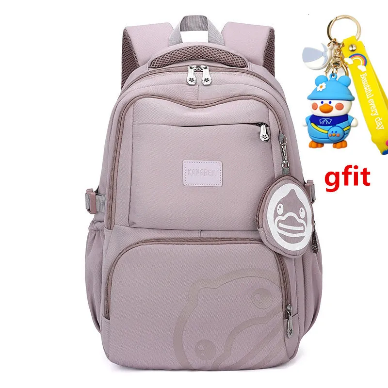 Sacs d'école imperméables enfants sacs d'école pour filles primaire princesse école sac à dos sacs à dos orthopédiques cartable enfants Mochila Infantil 230324