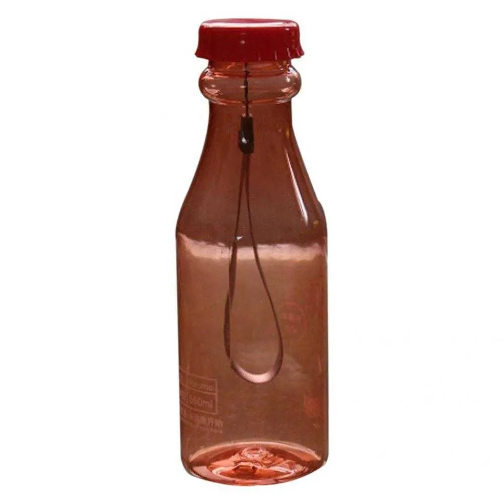 Vattenflaska fast färg Användbar sportvatten Drinking Cup Lätt vatten kopp bärbar för barn P230324