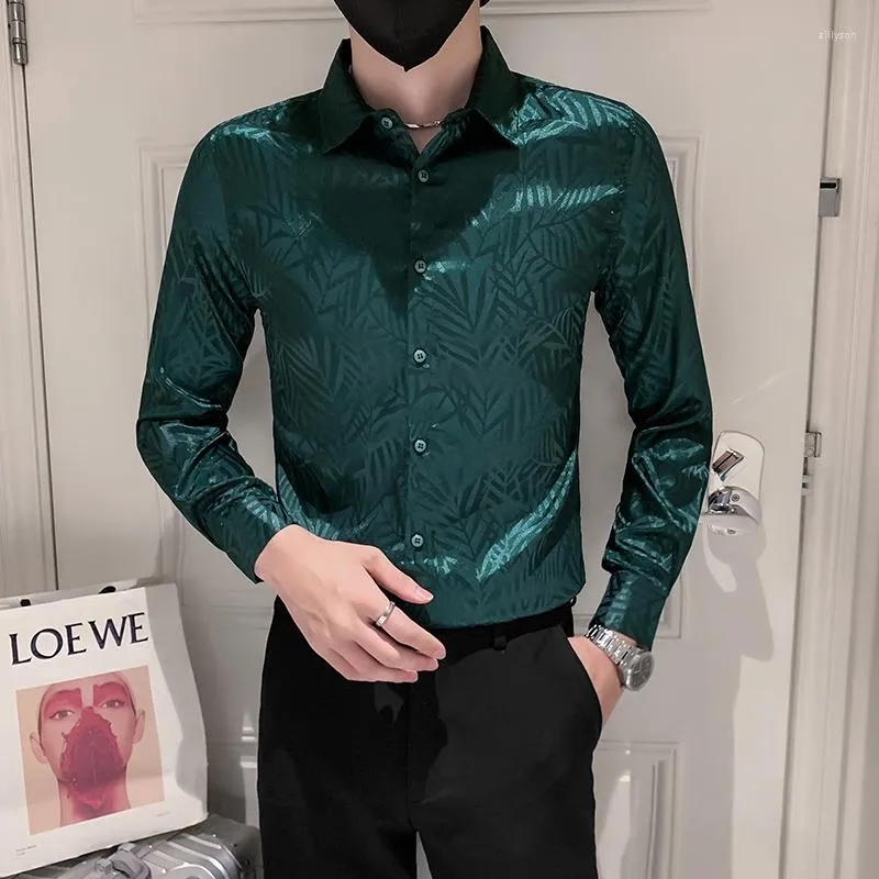 Camisas saten hombre sale