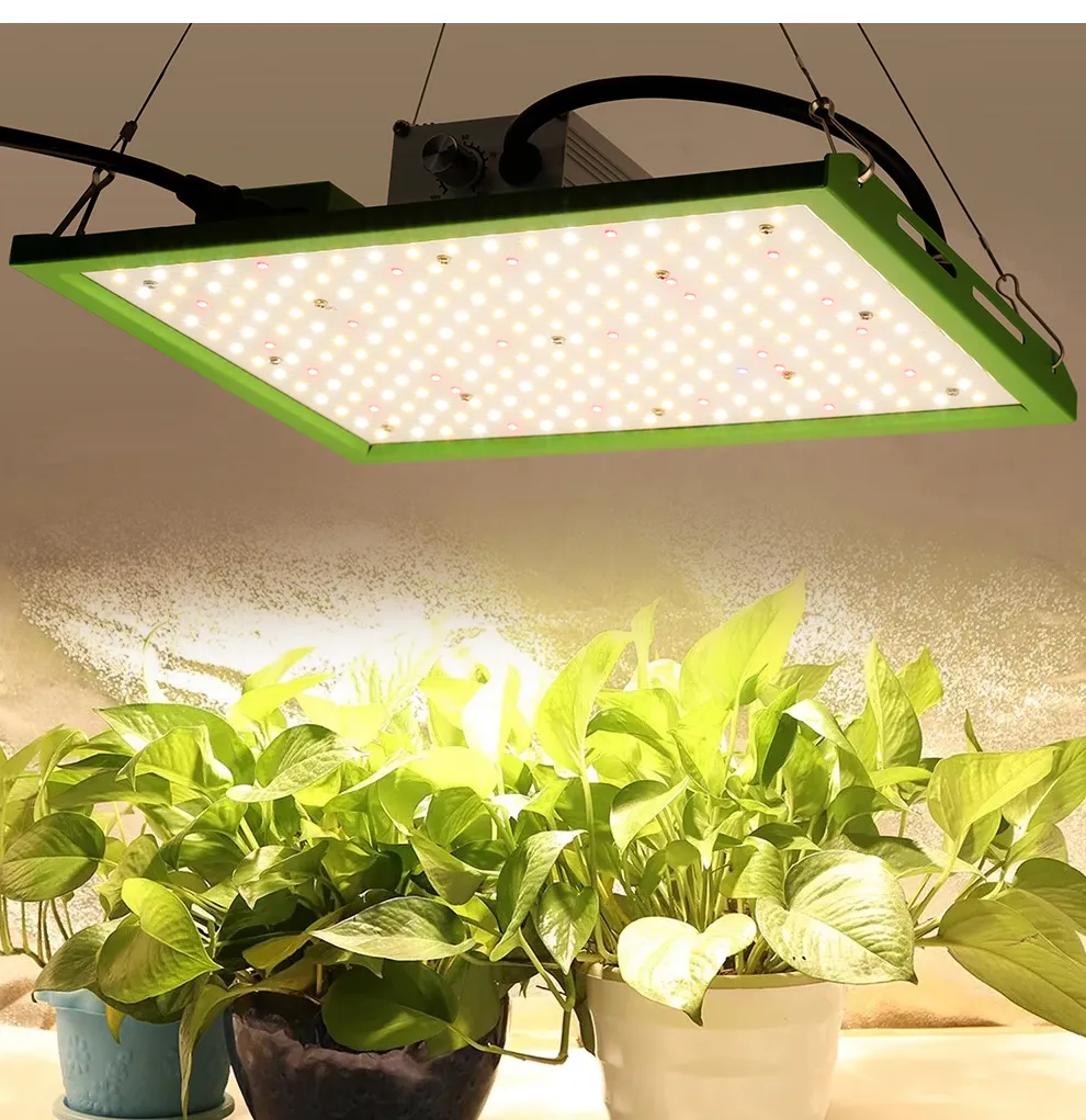 1000 W LED-Wachstumslicht, Daisy Chain, dimmbar, Vollspektrum-Wachstumslampen für Zimmerpflanzen, Gewächshaus
