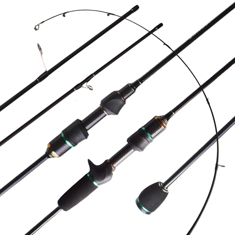 Canne da pesca per barche Mavllos Assault UL Canna da spinning ultraleggera 1.8M Lure 0.5-8g Azione rapida UL Canna da pesca a punta solida morbida per pesce Sardine 230324