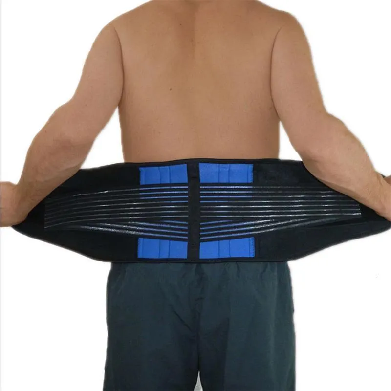 Cinturón adelgazante de gran tamaño 4XL 5XL 6XL para hombres y mujeres, corsé ortopédico, cinturón de soporte para la parte inferior de la espalda, cinturón para la columna vertebral, enderezador de postura, espalda 230323