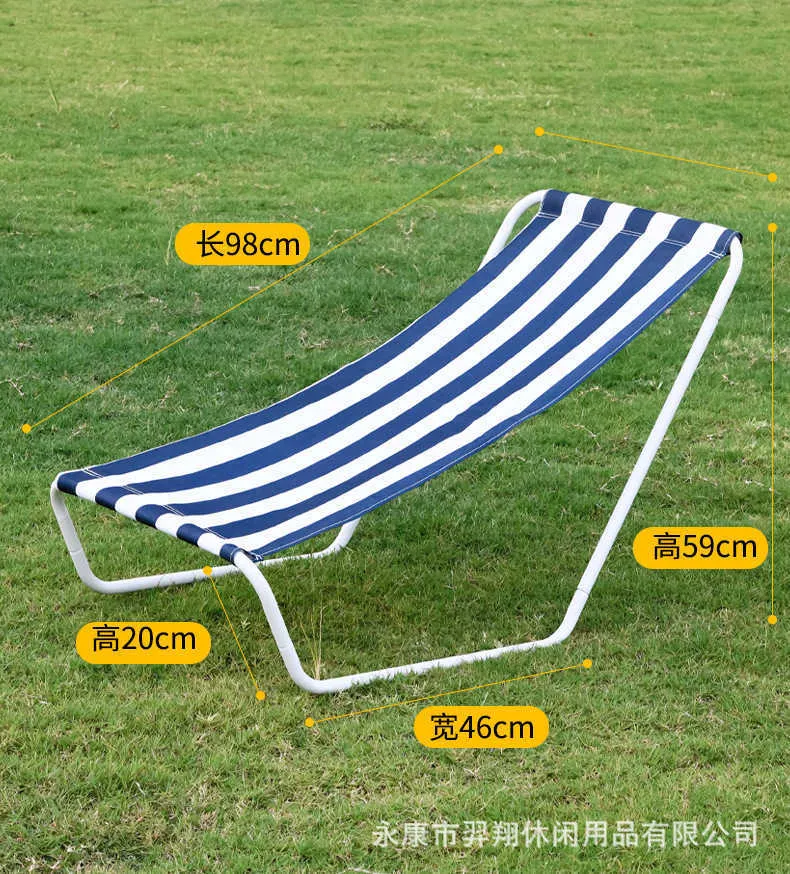 Portable Foldable Reclining Beach Chair With Free Bunnings Storage Bags
