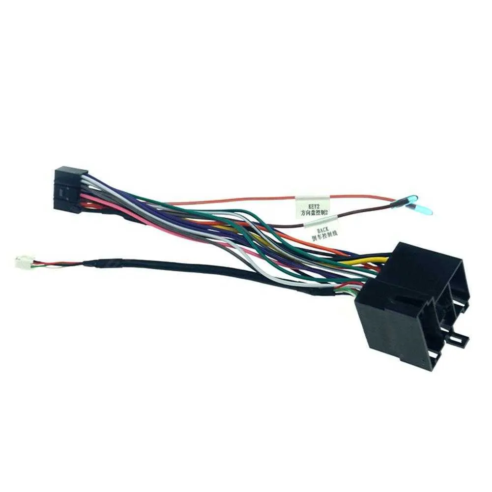 New Car Wiring Harness Usb Adapter Cable Android Large Screen ...