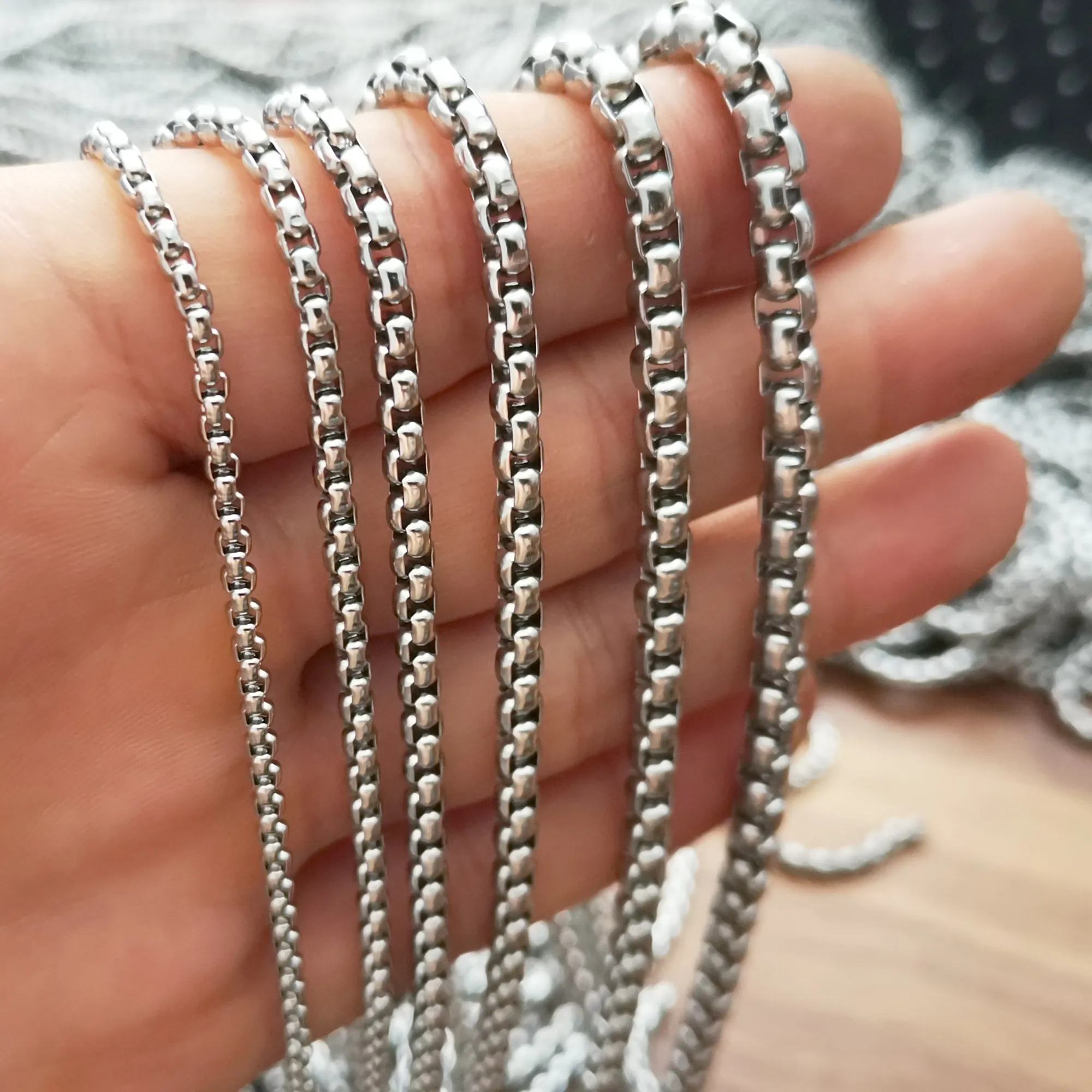 Commercio All'ingrosso 5 Pezzi In Argento Sterling 925 16-30 - Foto 4