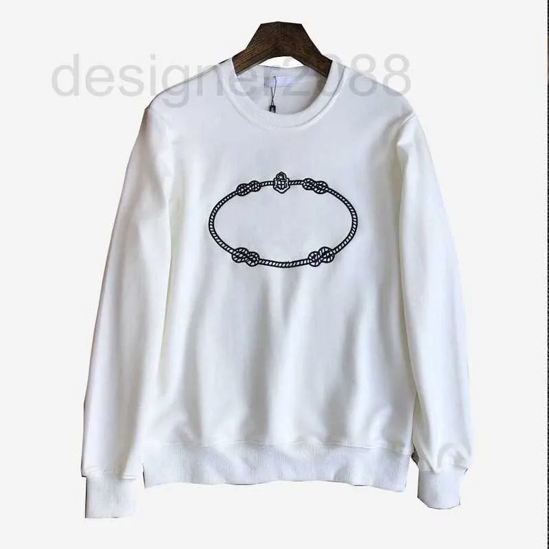 Heren Hoodies Sweatshirts Designer Men Hoodie en Sweatshirt High-End Fashion Long Sleeve Round Neck Sweater Letter Drukken Vrije Top Kleding CK2F