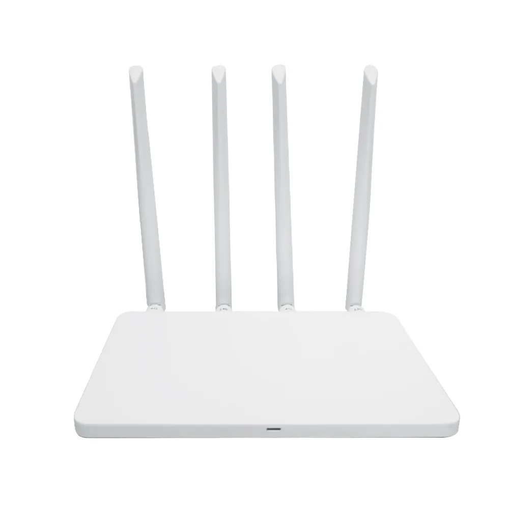 Routeur LTE sans fil 4G double bande, 1200Mbps, 2x Gigabit LAN, avec emplacement pour carte SIM, Hotspot WiFi domestique WE2805AC-A