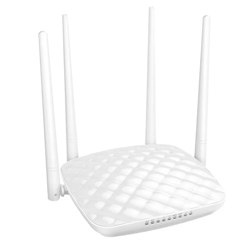 Smart WiFi Wireless Router för Internet Hela hemtäckningen 4*6DBI High-Gain Antennas Beamforming App Easy Setup