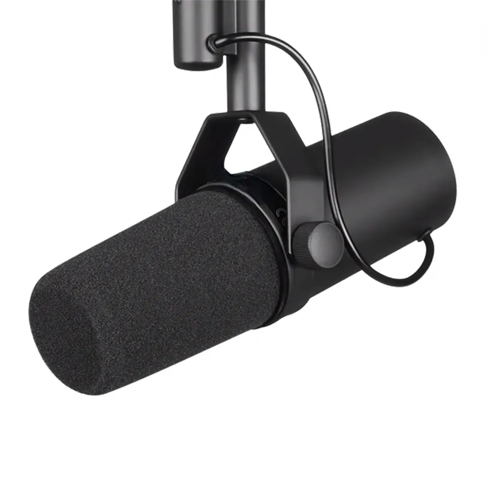 Shure SM7B Professional Cardioid Dynamic Microphones From
