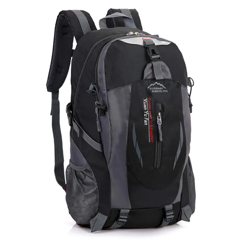 School Bags Quality Nylon Waterproof Travel Backpacks Men Climbing Travel Bags Hiking Backpack Outdoor Sport School Bag Men Backpack Women 230324