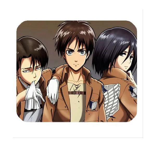 Mousepad Shingeki no Kyojin Mikasa