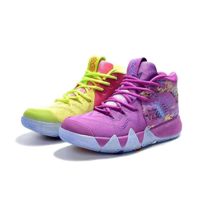 Kyrie irving 4 clearance pink