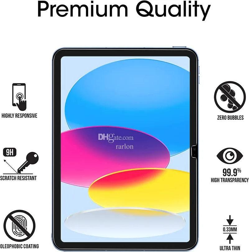 iPad Mini 1 2 3 Screen Protectors, Tempered Glass