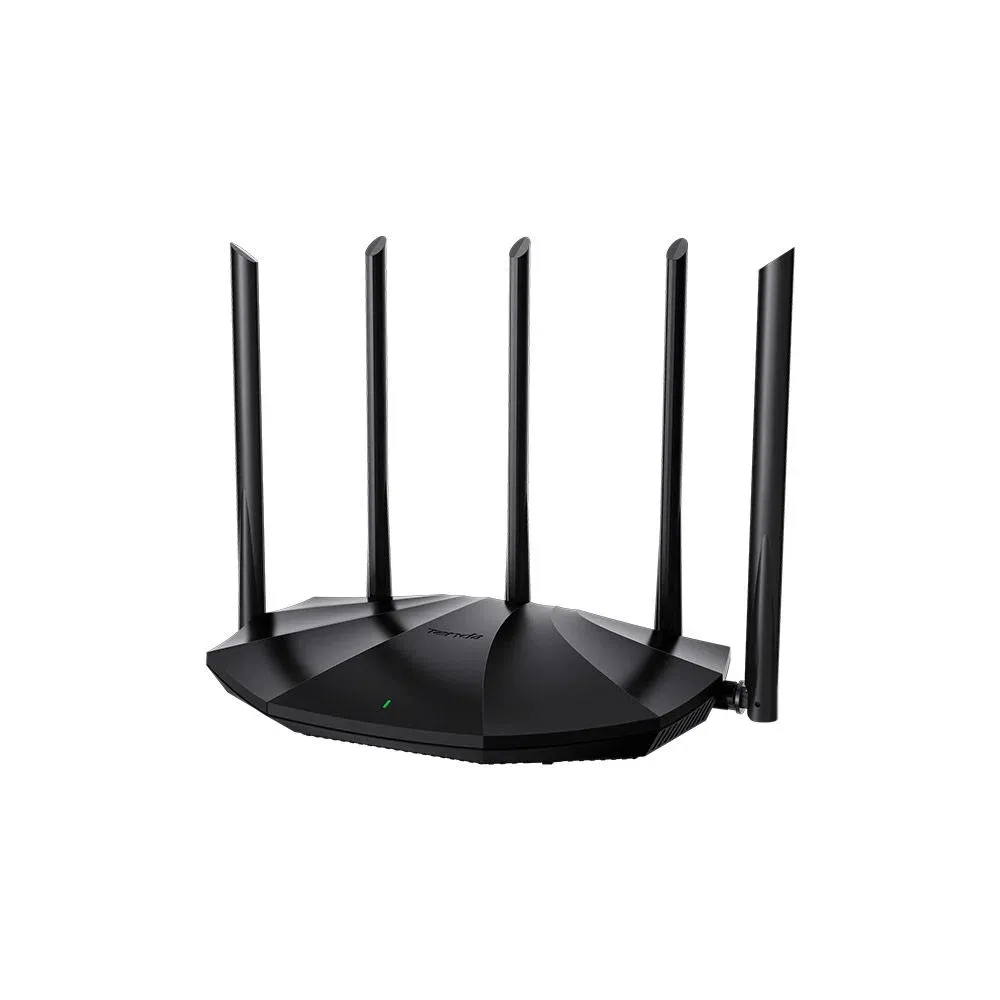 Routeur Wi-Fi Gigabit bi-bande WIfi AX Pro 1501Mbps 2.4Ghz 5Ghz FEMs hautes performances 5 antennes externes 6dBi