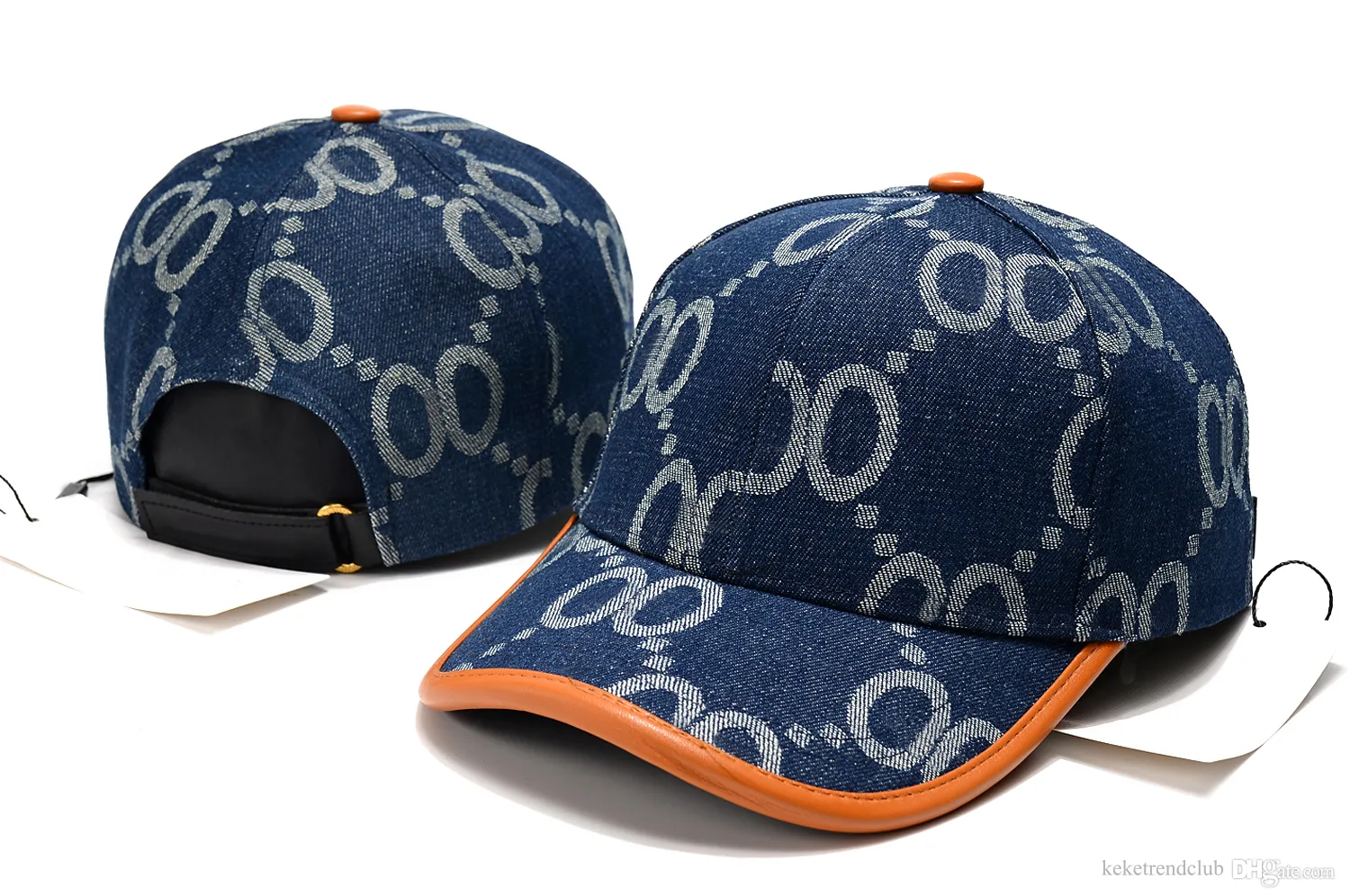 G Classic Print Hook Tag Designer Hat Men Women Brand Letter 