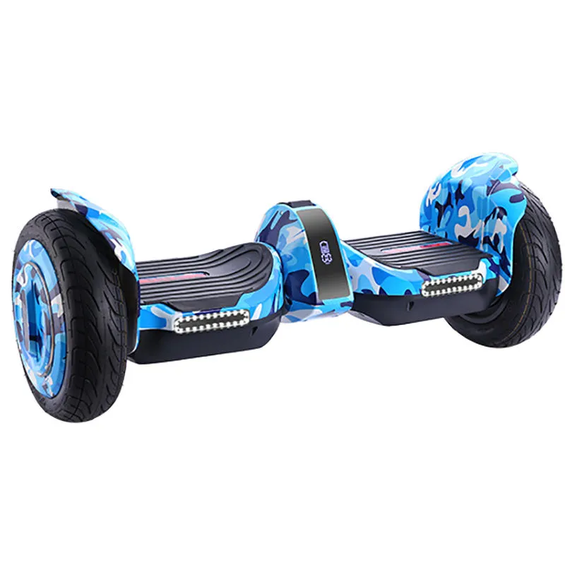 10 Self Balancing Electric Hoverboard With 350W Power Raising