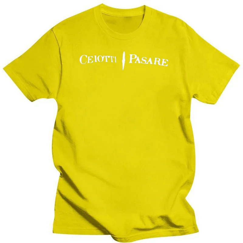 Odzież męskie T-shirty Maglia T-shirt maniche corte uomo cesare paciotti men krótkie rękawy załoga szyja cp męska marka Teeshirt Summer CO7IR5 662