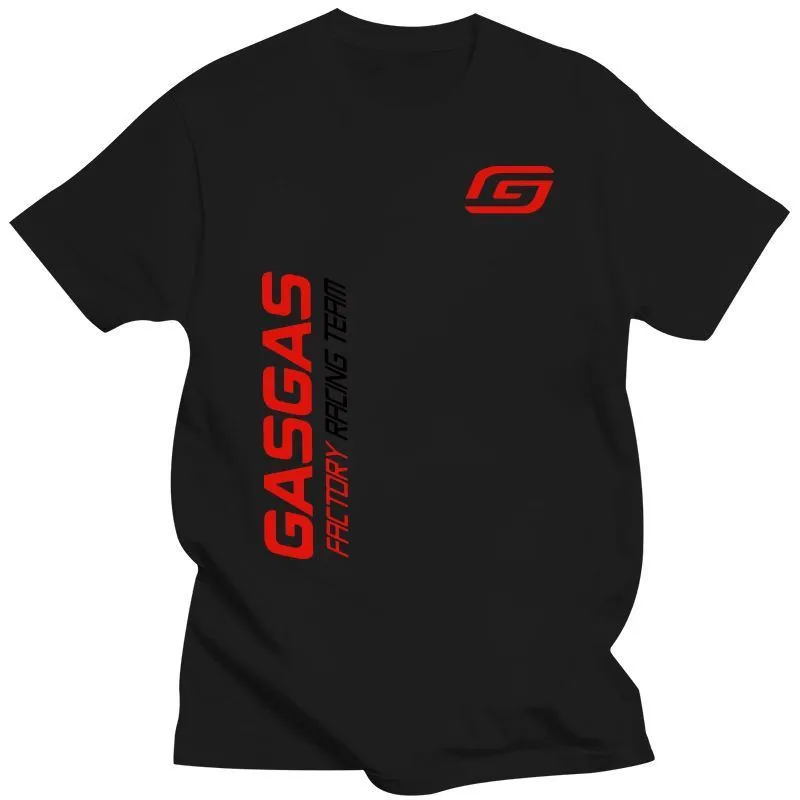 Mens Tshirts Aririval Gasgas Factory Racing Team T -Shirt size XS3XL 230323