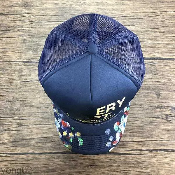 Ball Caps Gp Graffiti Hat Casual Lettering Galleryes Curved Dept Brim Berretto da baseball Uomo Donna Lettere Stampa con 321blnrcsLFRG