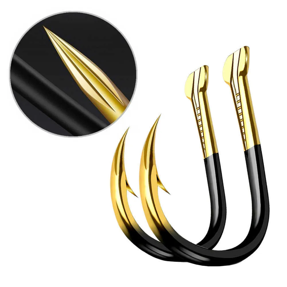 Set Of 10 Or 20 Single Fishhook Fish Hooks Charters With Barbed Colored  Tungsten Alloy Ideal For Carp Fishing Tackle And Accessories P230317 From  Mengyang10, $11.43