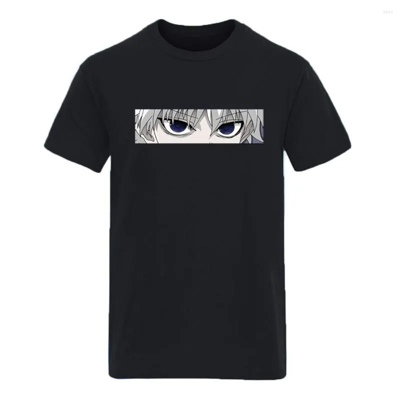 Magliette da uomo hunterxhunter cotone t-shirt maniche corta uomo harajuku abbigliamento in moda