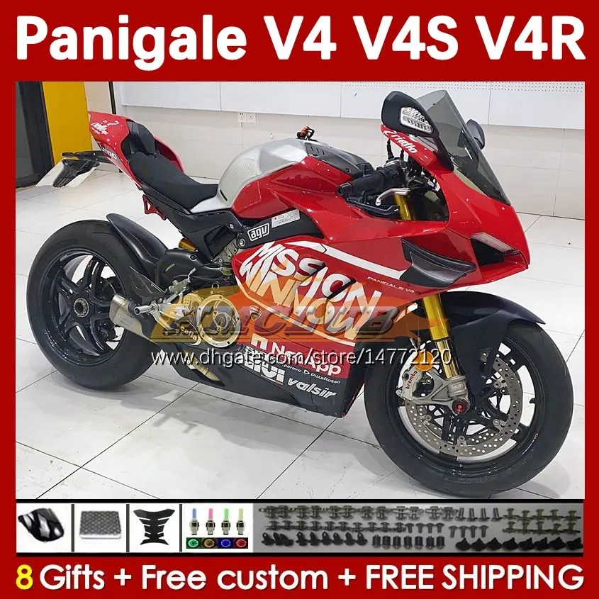 Motorcycle Fairings For DUCATI Street Fighter From Charles Auto