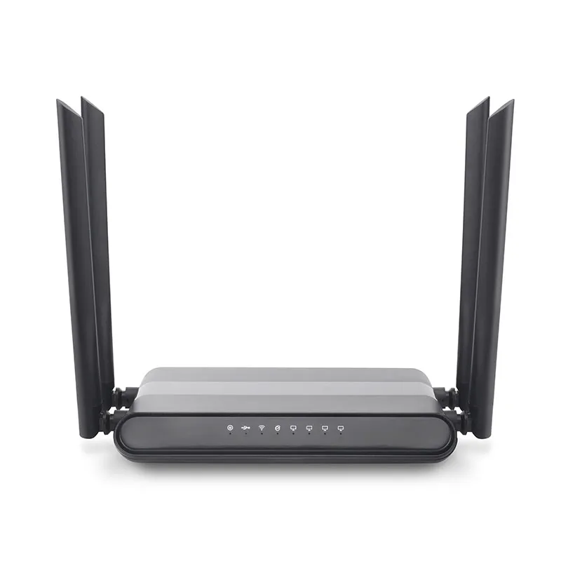 جهاز توجيه WiFi في الهواء الطلق OpenWrt Router 2.4G 300Mbps WiFi WiFi Home Router مستقر الإشارة WiFi Carm