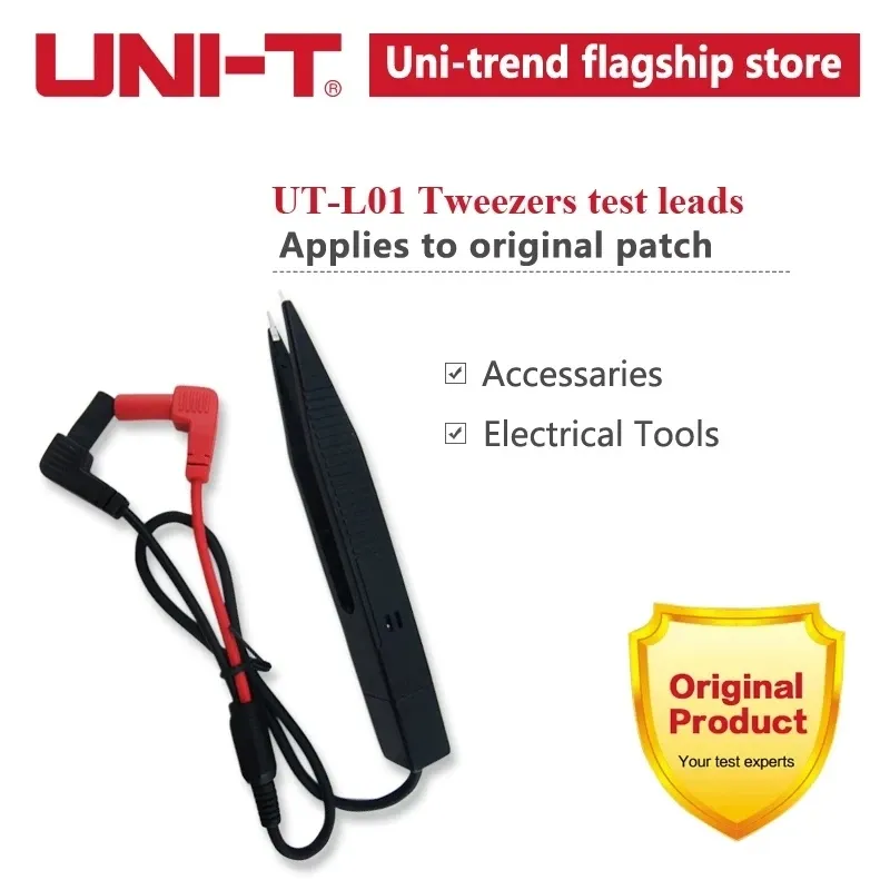 Teste de pinça UT-L01 LEITOS DE TESTE APLICA-SE AS ACESSÓRIOS ELÉTRICOS DE INTERFORA DE PACTH ORIGINAL