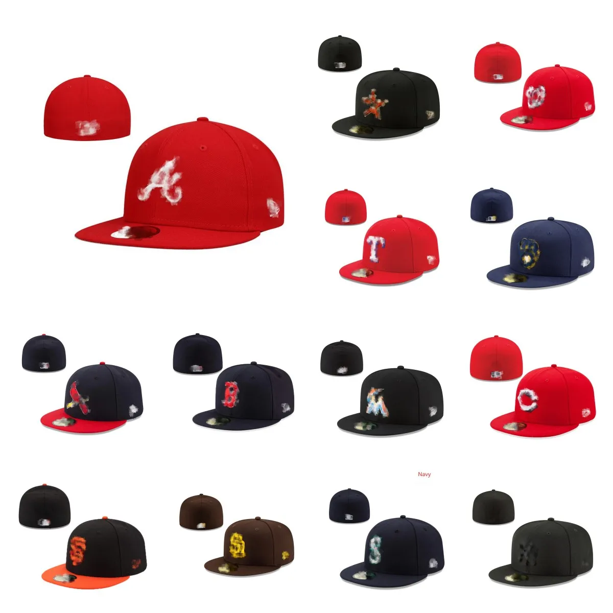 Hats de moda Snapbacks Hat Hap Men Baskball Caps de futebol Borda