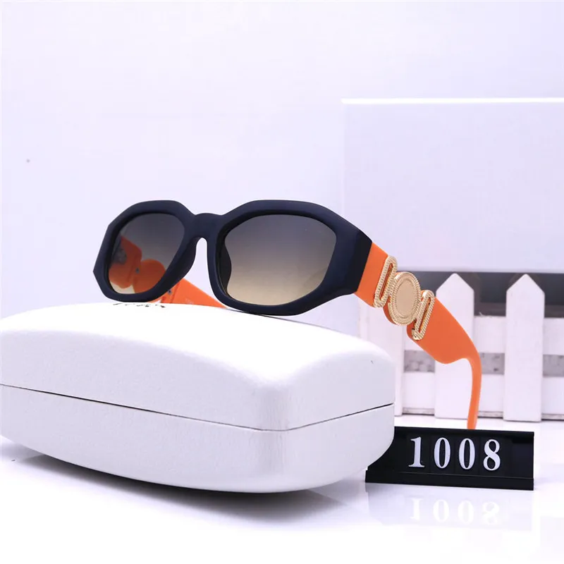 Designer Sunglasses For Man Womens Luxurys Full Frame Sun Glasses Biggie Sunglass Womens Fashion Eyewear Hip Hop Eyeglasses UV400 2303243BF