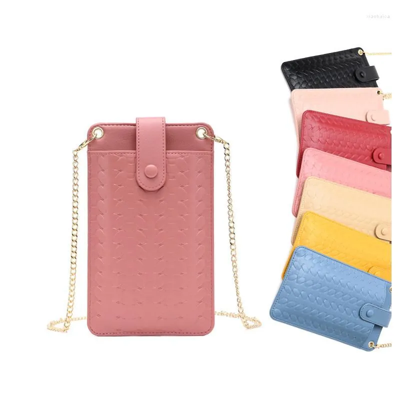 Sacs de soirée 7 couleurs femmes armure motif sac pour téléphone porte-monnaie bandoulière épaule filles mignon Mini moraillon pochette Mobile