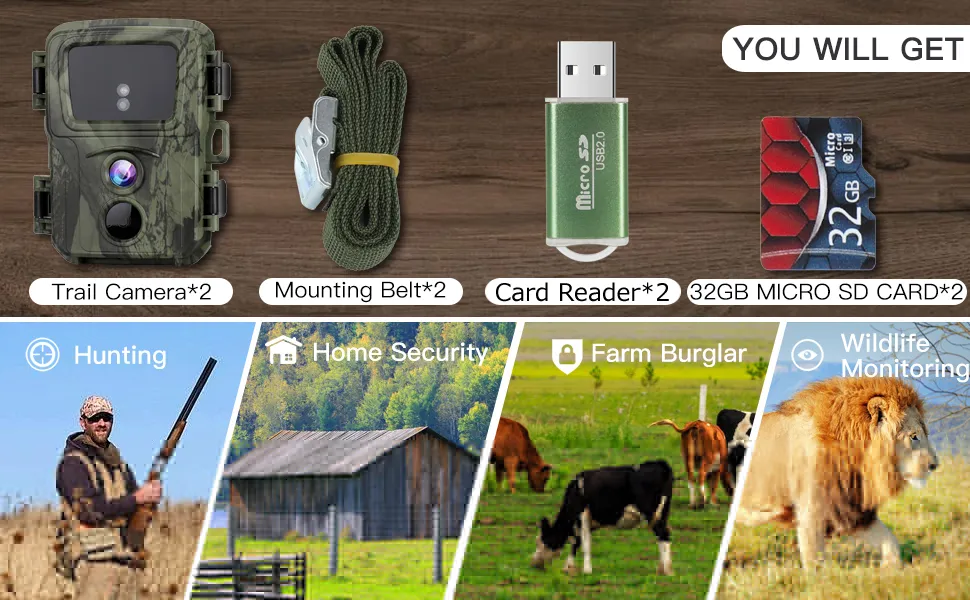 mini trail camera