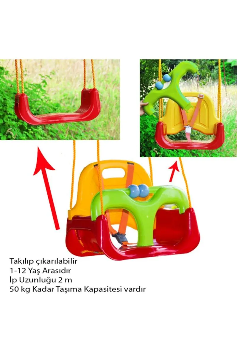 Mobilier de camp balançoire pour enfant bébé enfants activité de jeu portable divertissement jouet sûr chaise à bascule suspendue hamac maison jardin extérieur intérieur