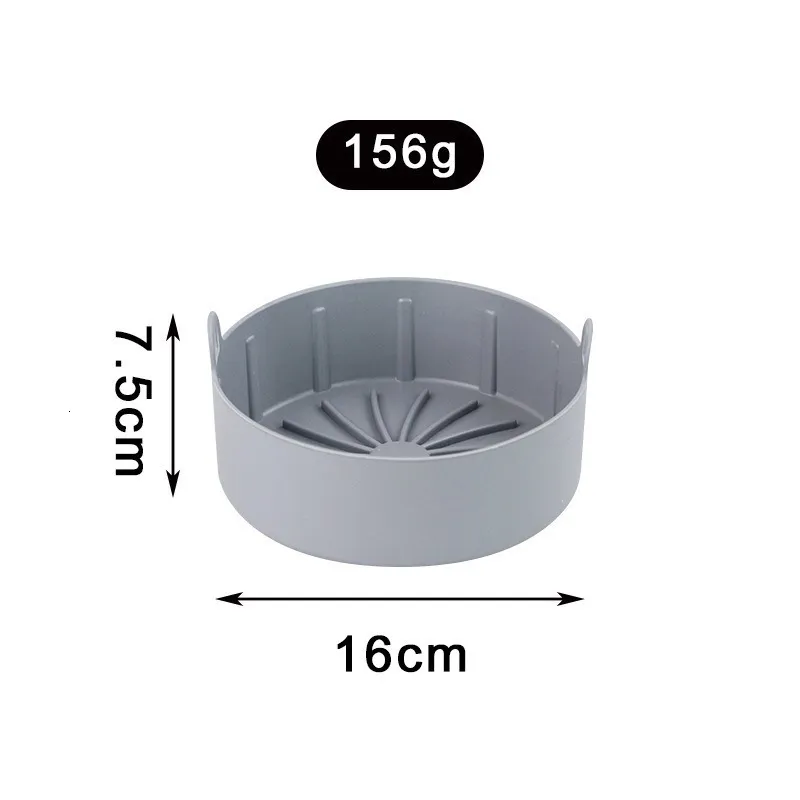 Moule réutilisable en silicone pour Airfryer - 16cm - The Good